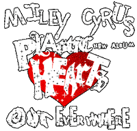 Hannah Montana Tattoo Sticker by Miley Cyrus