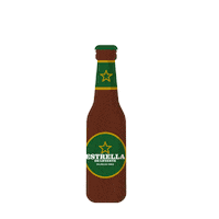 Beer Sun Sticker by Estrella de Levante