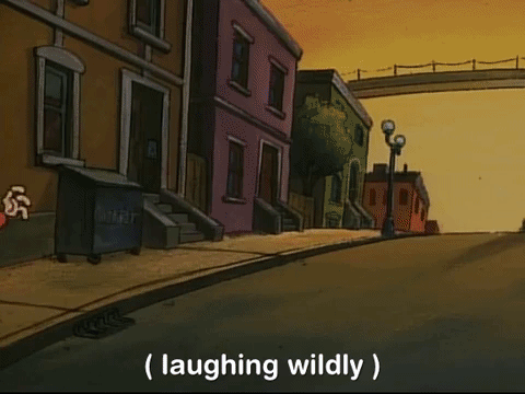 hey arnold nicksplat GIF