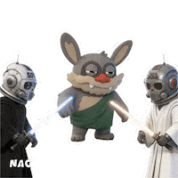 May Star Wars Sticker