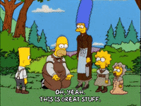 Lisa Simpson GIF by The Simpsons