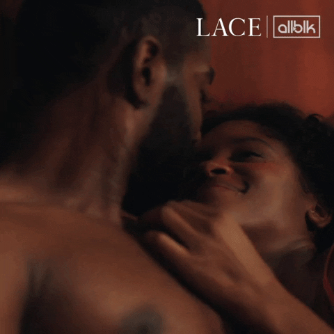 Black Love Making Out GIF by ALLBLK