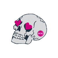 Trick Or Treat Halloween Sticker by eos Products