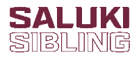 SIUStudentCenter family siu dawgs sibling Sticker