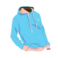 CakeWear cake mics wear cake cake hoodies Sticker