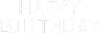Celebrate Happy Birthday Sticker