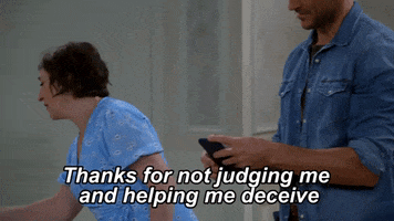 Mayim Bialik Help GIF by CallMeKatFOX