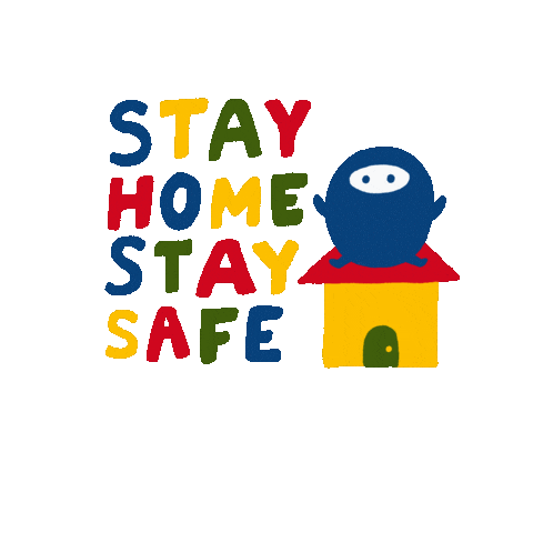 Ann_Nua covid covid19 stayhome 防疫 Sticker