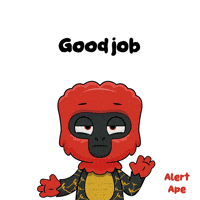 Monkey Good Job GIF by VeeFriends