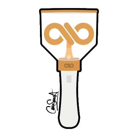 Lightstick Sticker