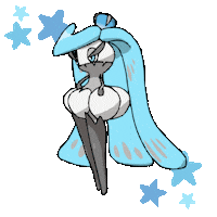 Stars Pokemon Sticker