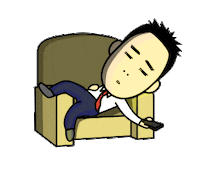 Sad Tired Sticker by TakakoChan