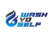 WashYoSelf workout exercise flex sweaty Sticker