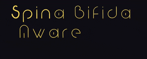 clairemond spina bifida spina bifida awareness GIF