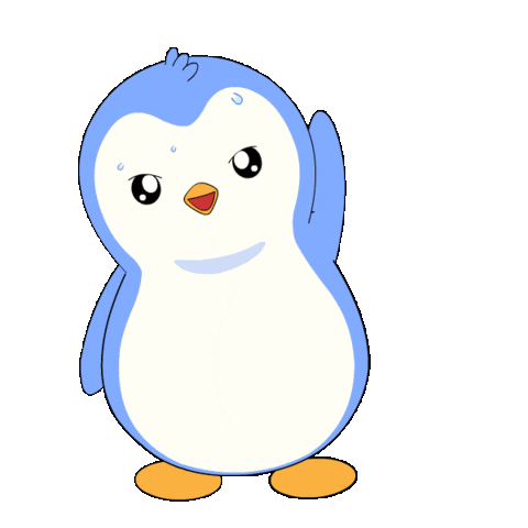 Fitness Working Out Sticker by Pudgy Penguins