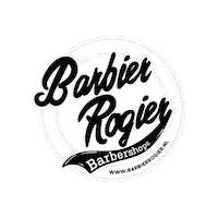 barbierrogier kapper barbier laren barbierrogier Sticker