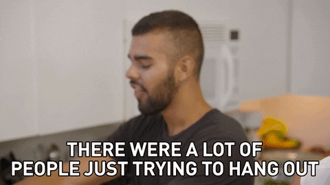 Tv Show Reaction GIF by LogoTV
