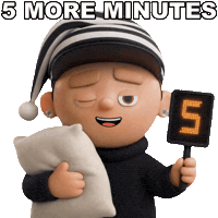 Sleepy Monday Sticker by OneFootball Heads