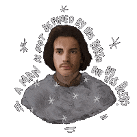 Knights Of The Round Table Magic Sticker by Mirror