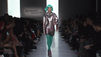 jeremy scott nyfw 2018 GIF by NYFW: The Shows