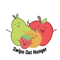 Sticker by Swipe Out Hunger