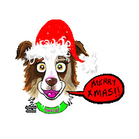 Merry Christmas Sticker