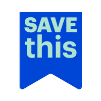 Bookmark Save Sticker by Medify