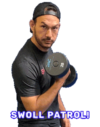 Gym Curling Sticker by District Dave