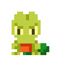 Pixel Pokemon Sticker by brunopixels