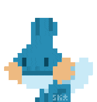 Happy Pokemon Ruby Sticker