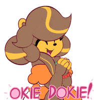 MadameJenJennette yeah ok laughing bear Sticker