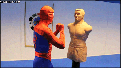 face punch GIF by Cheezburger