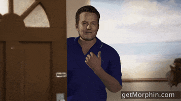 Get Out Friends GIF by Morphin