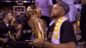 celebrate golden state warriors GIF by NBA