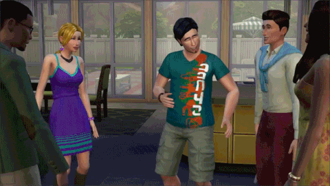 the sims GIF