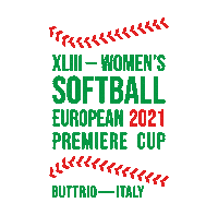 Lovesoftball Sticker by Softball Europe