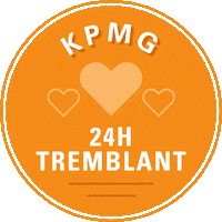 24H Tremblant Sticker by KPMG au Québec