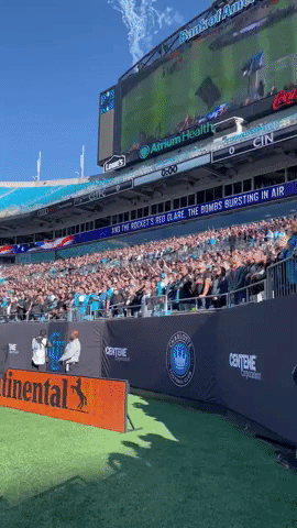 Charlotte FC Fans Belt Out National Anthem