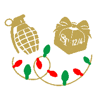 Christmas Sticker by silenttokyoinfo