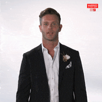 Channel 9 Reaction GIF by Married At First Sight Australia