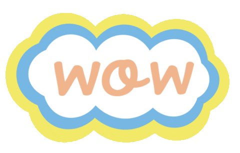 Wow Sticker by Manzanillas Paraguay