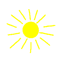 La Ferme Sun Sticker by La Ferme du Buisson