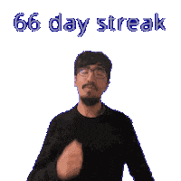 67 Day Chain Sticker