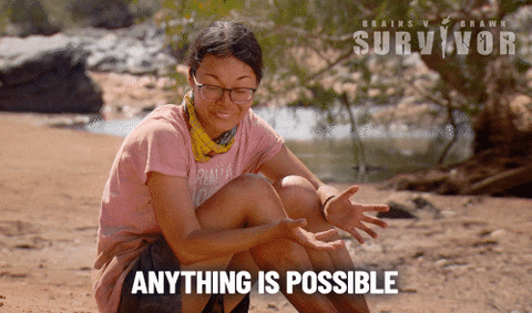 Happy Anything Is Possible GIF by Australian Survivor