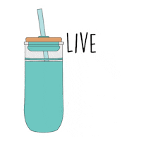 Water Bottle Coffee Sticker by Ello Products