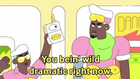 Are You Serious Drama Queen GIF by Adult Swim