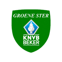 Knvb Beker Soccer Sticker by Groene ster