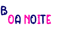 Boa Noite Sticker