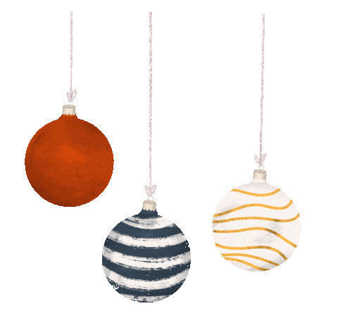 Shining Merry Christmas Sticker