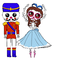Dance Love Sticker by La Catrina Bohemia